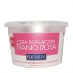 PREMIUM TEXTILE CERA VASO ROSA 350ML 1500.100