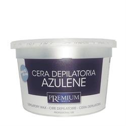 PREMIUM TEXTILE CERA VASO AZULENE 350ML 1500.103