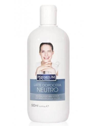 PREMIUM LATTE D.CERA NEUTRO 500 ML 1500.752