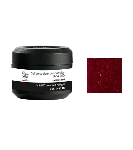 P.SAGE GEL COLOR IT UV&LED RADIANT RED 5GR 146798