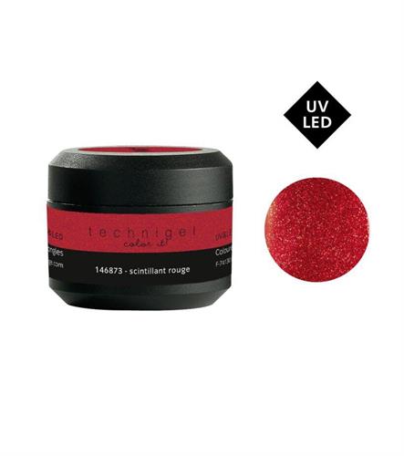 P.SAGE GEL COLOR IT UV&LED SCINTILLANT ROUGE 5GR 146873