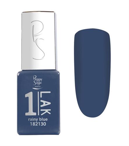 P.SAGE 1-LAK 3IN1 GEL POLISH 130 RAINY BLUE 5ML 182130