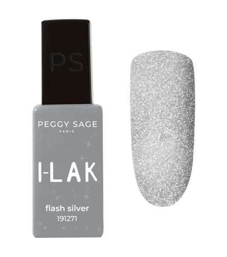 P.SAGE I-LAK FLASH SILVER 11ML 191271