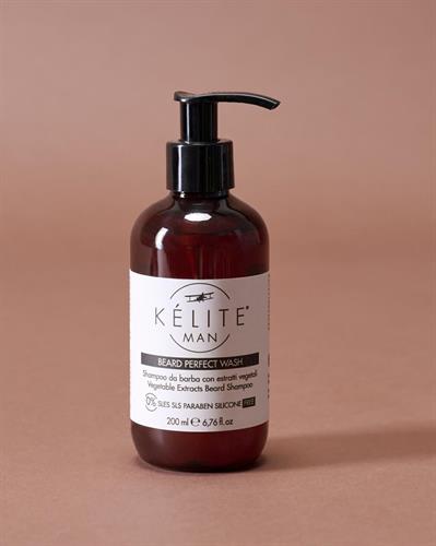 KELITE MAN SHAMPOO BARBA 200ML BEARD PERFECT WASH