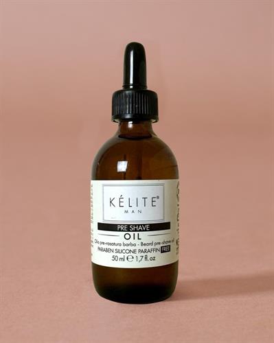 KELITE MAN OLIO PRE-RASATURA BARBA 50ML PRE SHAVE OIL art.205