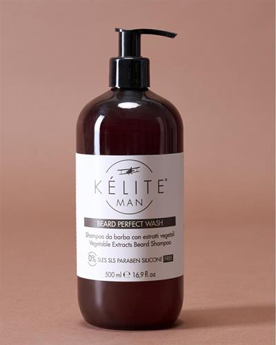 KELITE MAN SHAMPOO BARBA 500ML PERFECT beard WASH art.204