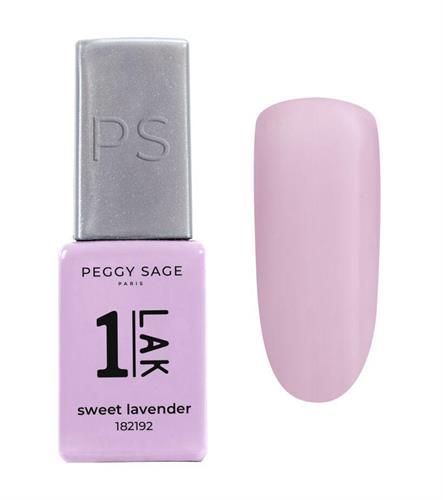 P.SAGE 1-LAK 3IN1 GEL POLISH 192 SWEET LAV.5ML 182192