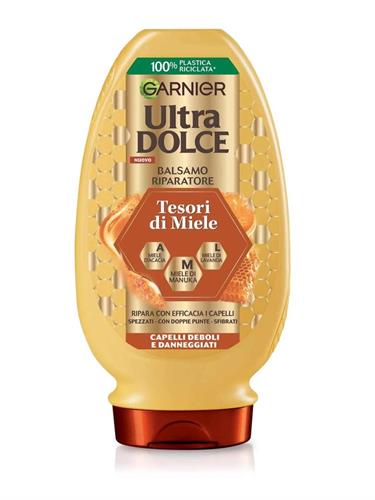 ULTRA DOLCE BALSAMO tesori di miele 200ML.cap.danneggiati