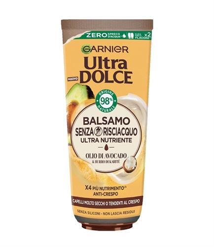 ULTRA DOLCE BALSAMO SENZA RISCIACQUO avocado 200ML ultra nutriente