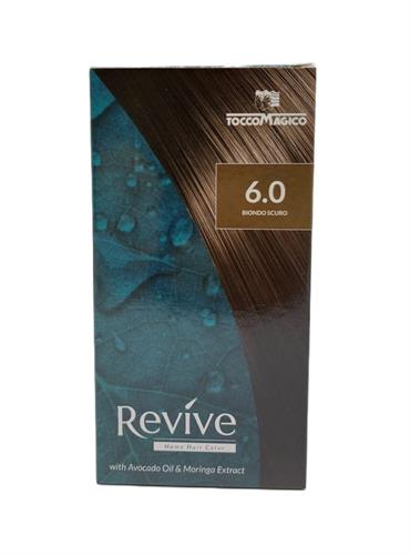 REVIVE 6.0 biondo scuro 60ML.CREMA COLORANTE KIT TOCCO MAGICO