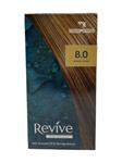 REVIVE 8.0 biondo chiaro 60ML.CREMA COLORANTE KIT TOCCO MAGICO