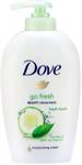 DOVE CREAM WASH GO FRESH 250 ML.DOSATORE