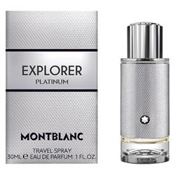 MONT BLANC EXPLORER PLATINUM EDP 30 ML VAPO