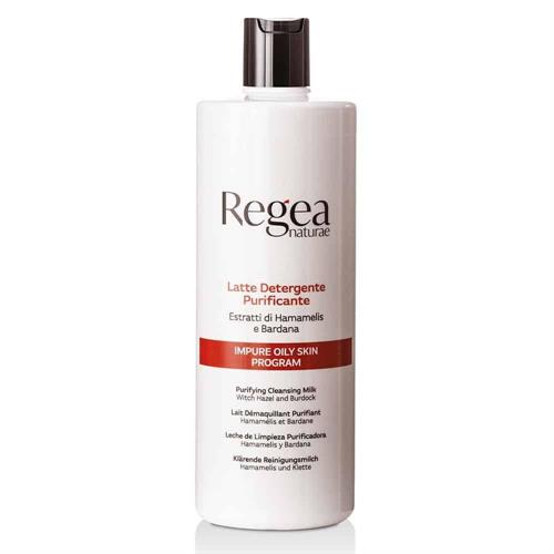 REGEA LATTE DET.PURIFICANTE 500ML.bardana 950.301 impure oily skin