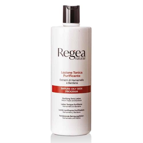 REGEA LOZIONE TONICA PURIFICANTE 500ML.bardana 950.302 impure oily skin