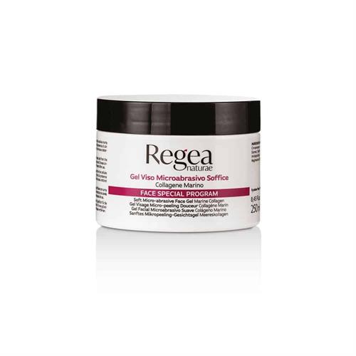 REGEA GEL VISO MICROABRASIVO SOFFICE 250ML.collagene 950.319