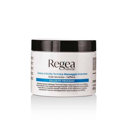 REGEA CREMA CELL.TERMICA MASS.INT.400ML.a.ialuronico-caffeina 950.323