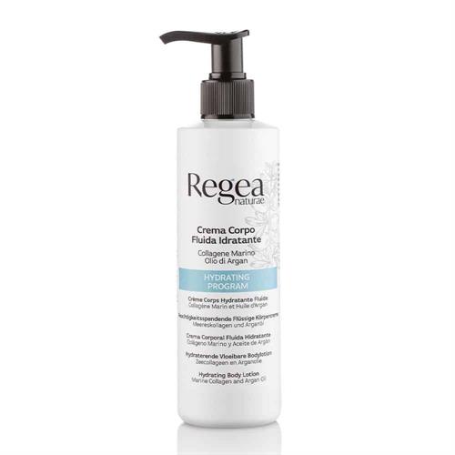 REGEA CREMA CORPO FLUIDA IDRATANTE 950.379 collagene e argan