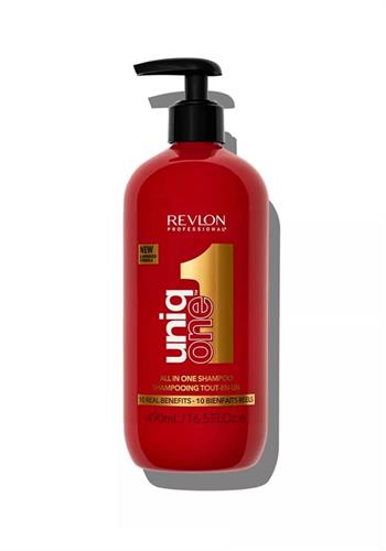 REVLON UNIQONE SHAMPOO 490ML.ALL IN ONE 10 BENEFITS