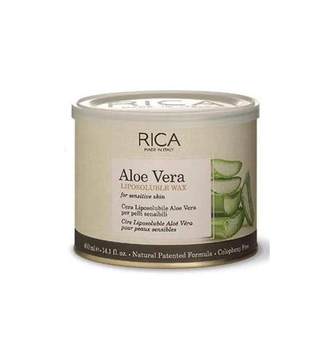 RICA CERA VASO aloe vera 400ML LIPOSOLUBILE