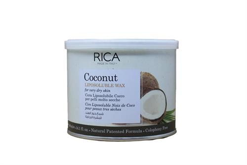 RICA CERA VASO cocco 400ML LIPOSOLUBILE