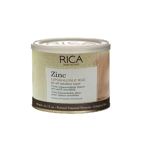 RICA CERA VASO zinco 400ML LIPOSOLUBILE