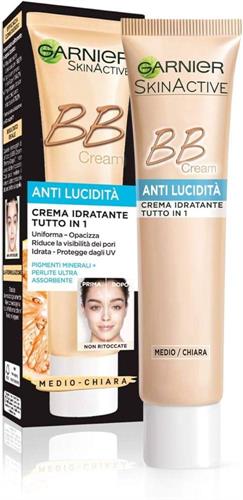 SYNERGIE CREMA BB P.GRASSE CHIARA 40 ML.anti-lucidità