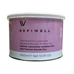 DEPIWELL CERA VASO titanio plus 400ML LIPOSOLUBILE