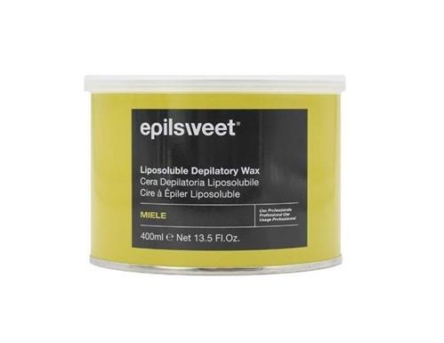 EPILSWEET CERA VASO lipo miele 400ML LIPOSOLUBILE