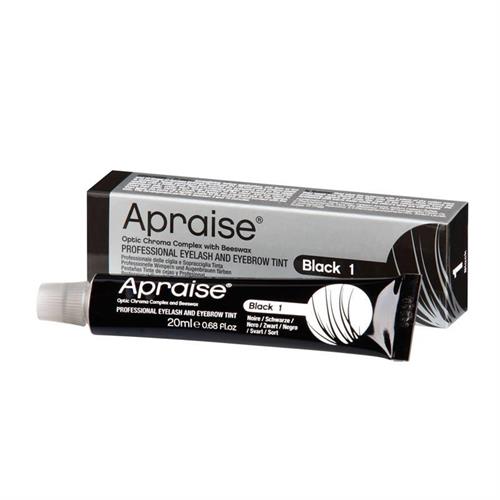 APRAISE BLACK 1 TINTA SOPRACCIGLIA 20ML.