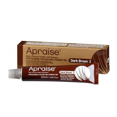 APRAISE DARK BROWN 3 TINTA SOPRACCIGLIA 20ML.