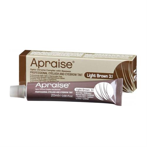 APRAISE LIGHT BROWN 3.1 TINTA SOPRACCIGLIA 20ML.