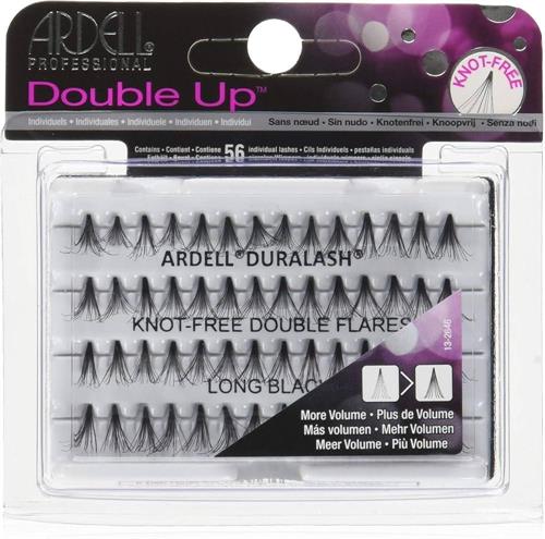 ARDELL DURALASH KNOT-FREE DOUBLE LONG BLACK 61496 double up