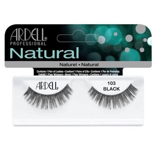 ARDELL STRIP LASHES 103 BLACK 65084 natural