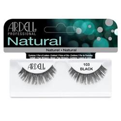 ARDELL STRIP LASHES 103 BLACK 65084 natural