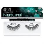 ARDELL STRIP LASHES 103 BLACK 65084 natural