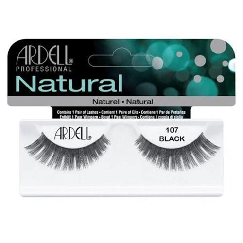 ARDELL STRIP LASHES 107 BLACK 65087 natural