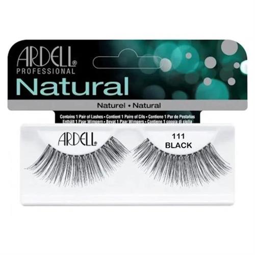 ARDELL STRIP LASHES 111 BLACK 65089 natural