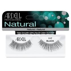 ARDELL STRIP LASHES 117 BLACK 65005 natural