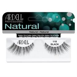 ARDELL STRIP LASHES 118 BLACK 65091 natural