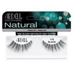 ARDELL STRIP LASHES 118 BLACK 65091 natural