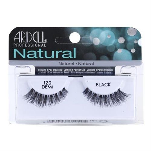 ARDELL STRIP LASHES 120 DEMI BLACK 65092 natural