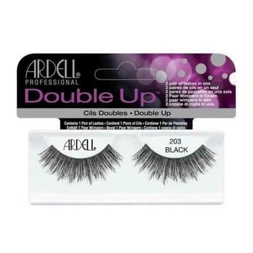 ARDELL STRIP LASHES 203 61412 double up