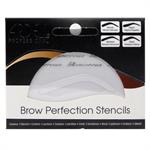 ARDELL BROWN PERFECTION STENCILS 68065 forme per ciglia