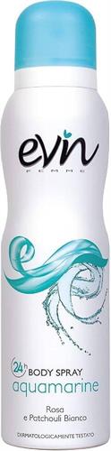 EVIN FEMME DEO SPRAY AQUAMARINE 150ML cod.100642