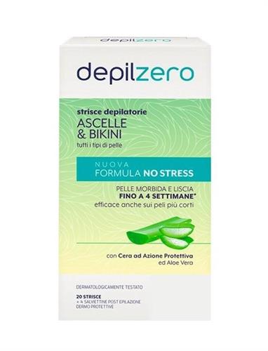 DEPILZERO STRISCE ASCELLE&BIKINI 20 PZ