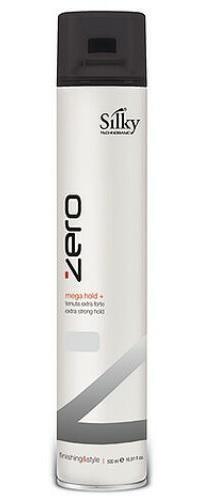 SILKY ZERO LACCA MEGA HOLD+ 500ML.CULT