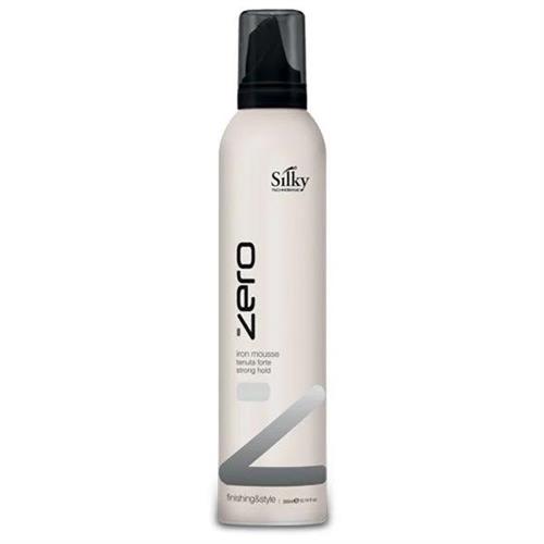 SILKY ZERO MOUSSE IRON 300 ML.