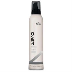 SILKY ZERO MOUSSE IRON 300 ML.
