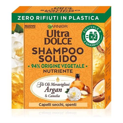 ULTRA DOLCE SHAM.SOLIDO nutriente 60GR.cap.secchi e spenti